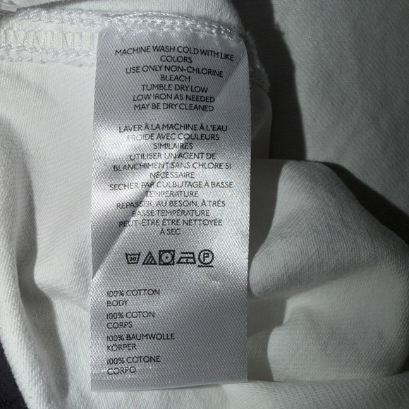 Free People High Roller Shortall White Denim Romper Size M Optic White NWT - Picture 9 of 9